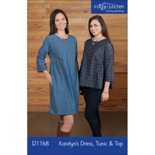 INDYGO JUNCTION "KATELYN'S DRESS" Sewing Pattern