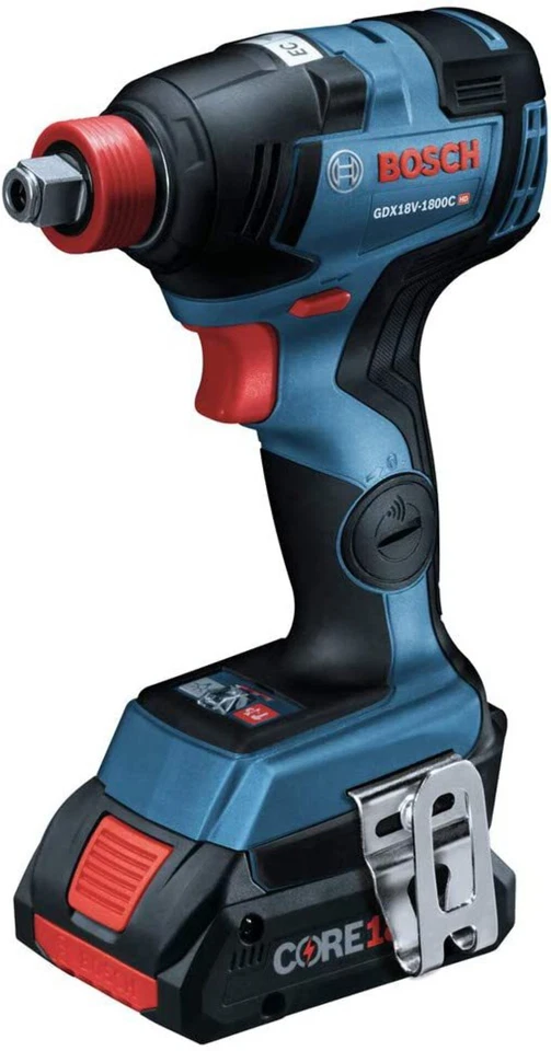 Bosch GXL18V-224B25 18V Combo Kit w/Connected Freak 1/4 in. & 1/2 in. 2-N-1 Bit/ - Image 4 of 4