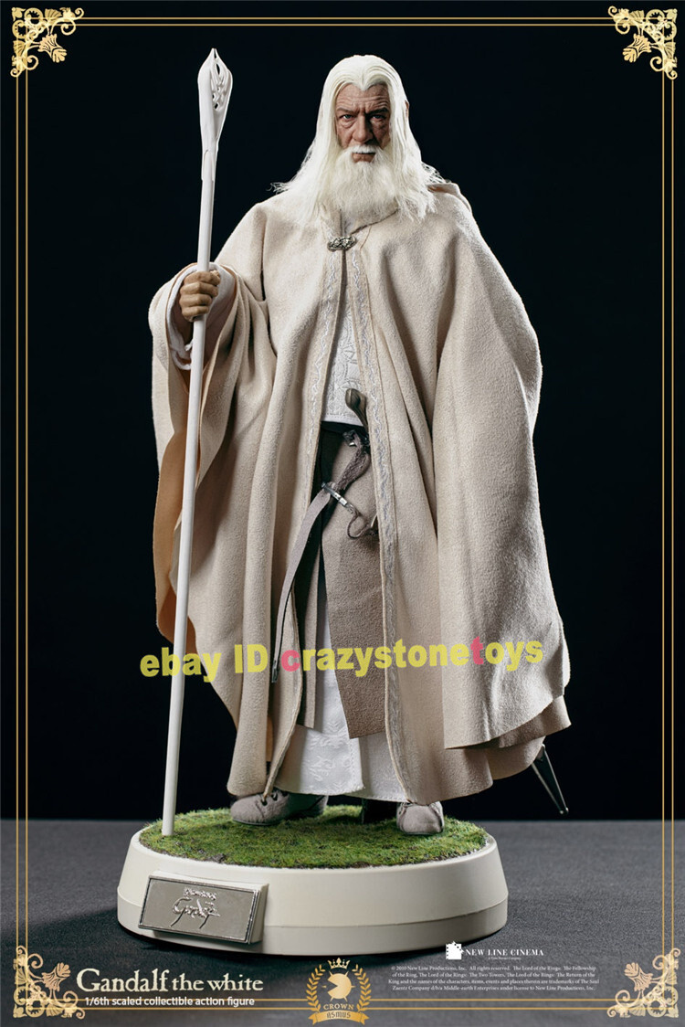 Asmus Toys Gandalf the White + Horse The Lord of the Rings 1/6