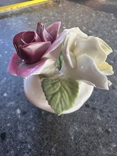 Vintage Aristocrat Hand Made Bone China Floral Flower Posy Collectable