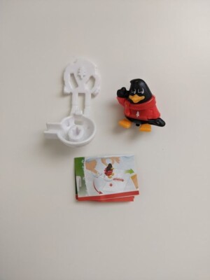 Kinder Joy  Christmas 2020 V319 Penguin + BPZ Never Assembled USA