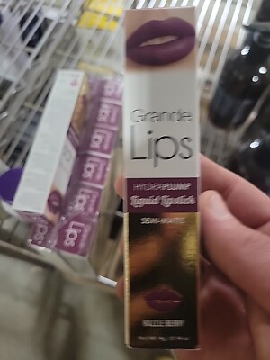 GrandeLIPS Plumping Liquid Lipstick by Grande Cosmetics, 2.5 ml Razzle Berry