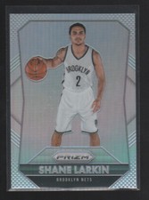 SHANE LARKIN   2015-16  PANINI PRIZM SILVER  PRIZMS CARD #158  