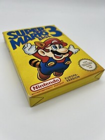 ‼️NINTENDO NES SPIEL SUPER MARIO BROS 3 - OVP CIB - Komplett - Sammler Zustand
