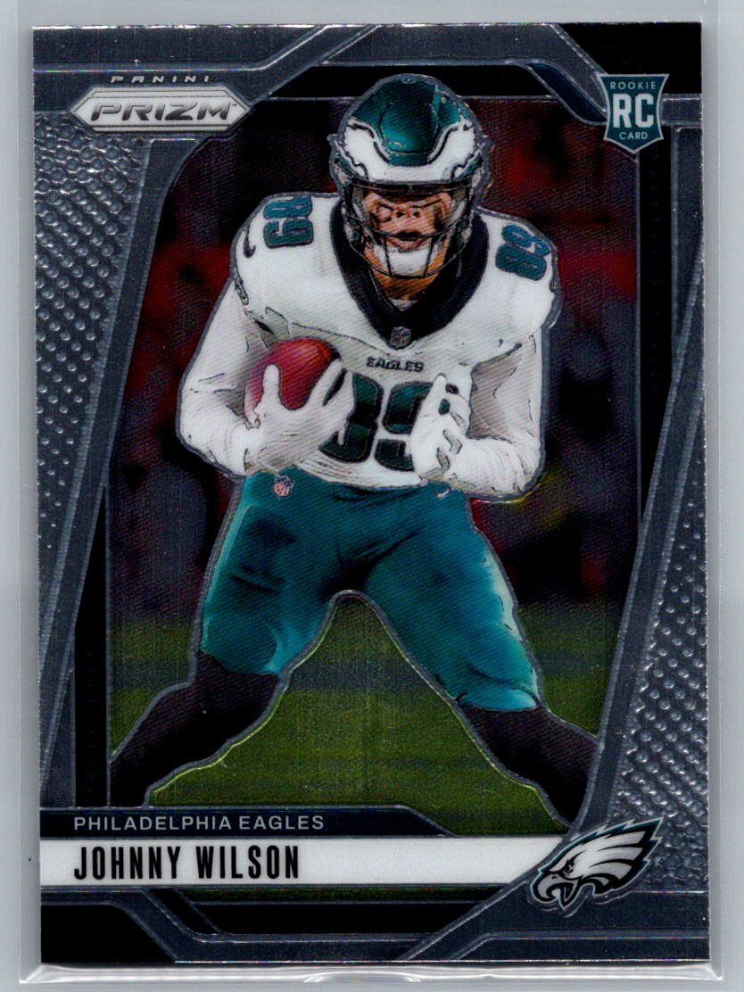 2024 Panini Prizm Johnny Wilson RC #355