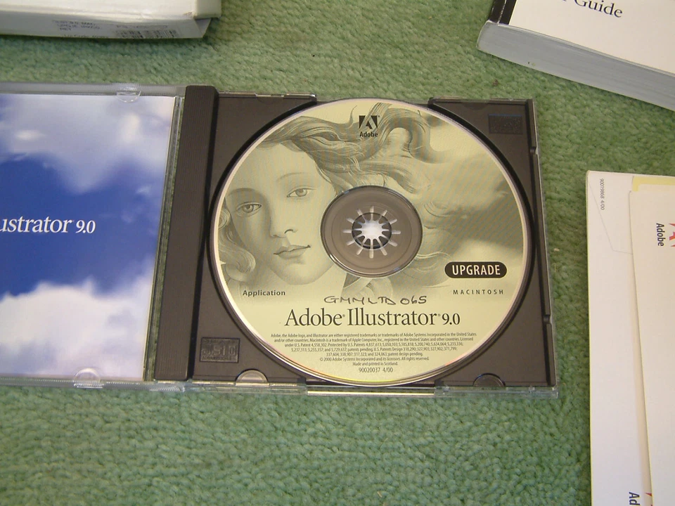 Vintage Software Adobe Illustrator 9.0 Upgrade for Apple Mac Macintosh - Image 2 of 4