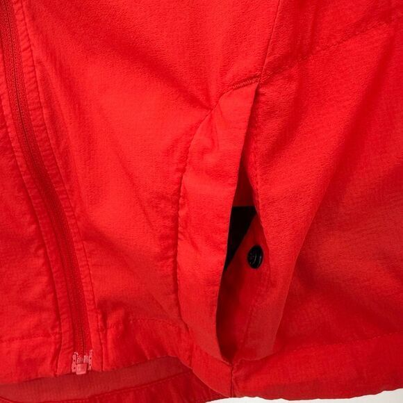 SACAI X NIKE Giacca a vento Nike Pro Kenya Hypershield Reeflect Track Field rossa uomo XS