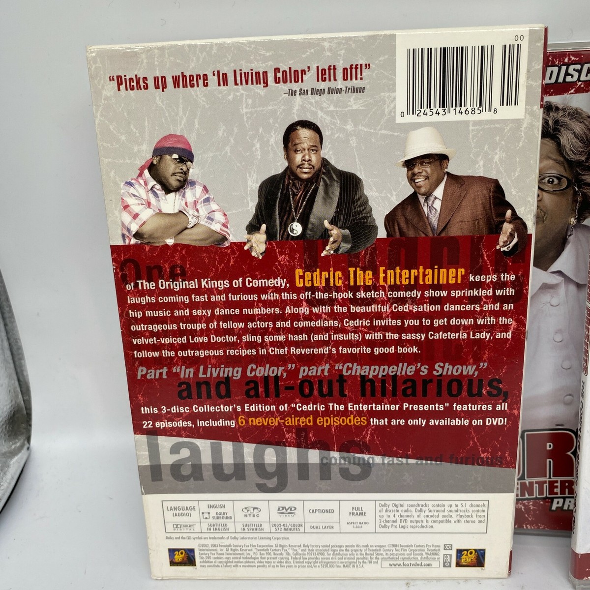 Cedric the Entertainer Presents - The Complete Series 24543146858