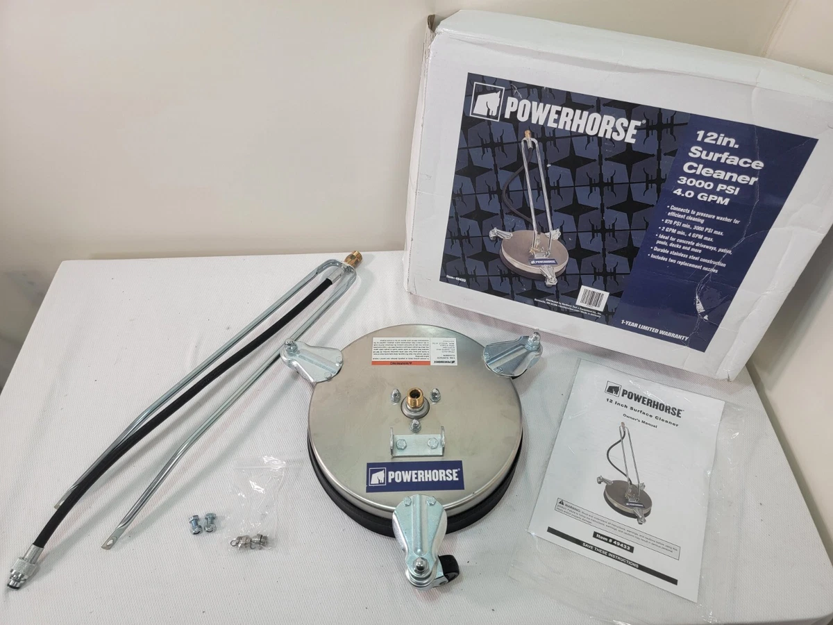 Powerhorse 2024 surface cleaner