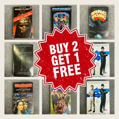Film Movie & TV Tie-In Paperback CHOOSE Your TITLES Save Post Buy 2 Get 1 FREE 