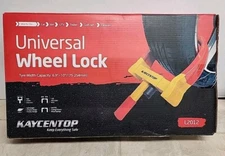 Universal Wheel Lock by Kaycentop- Tire Width Capacity 6.9"-10"