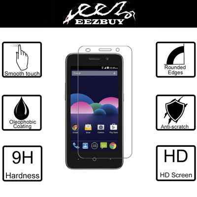Real Tempered Glass Screen Protector for ZTE Obsidian Z820