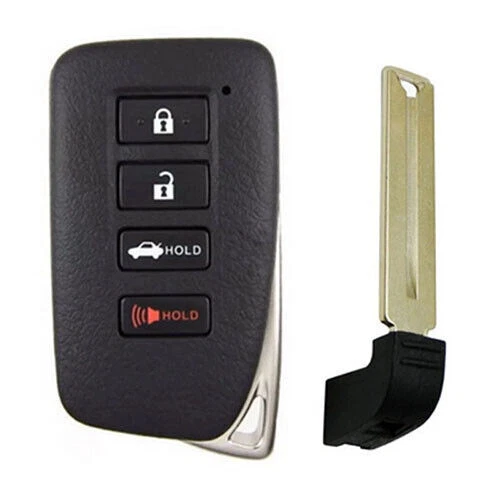 Llavero remoto inteligente HYQ14FBA 281451-0020 G para Lexus ES350 ES300H GS350 GS450H Foto 2 de 3