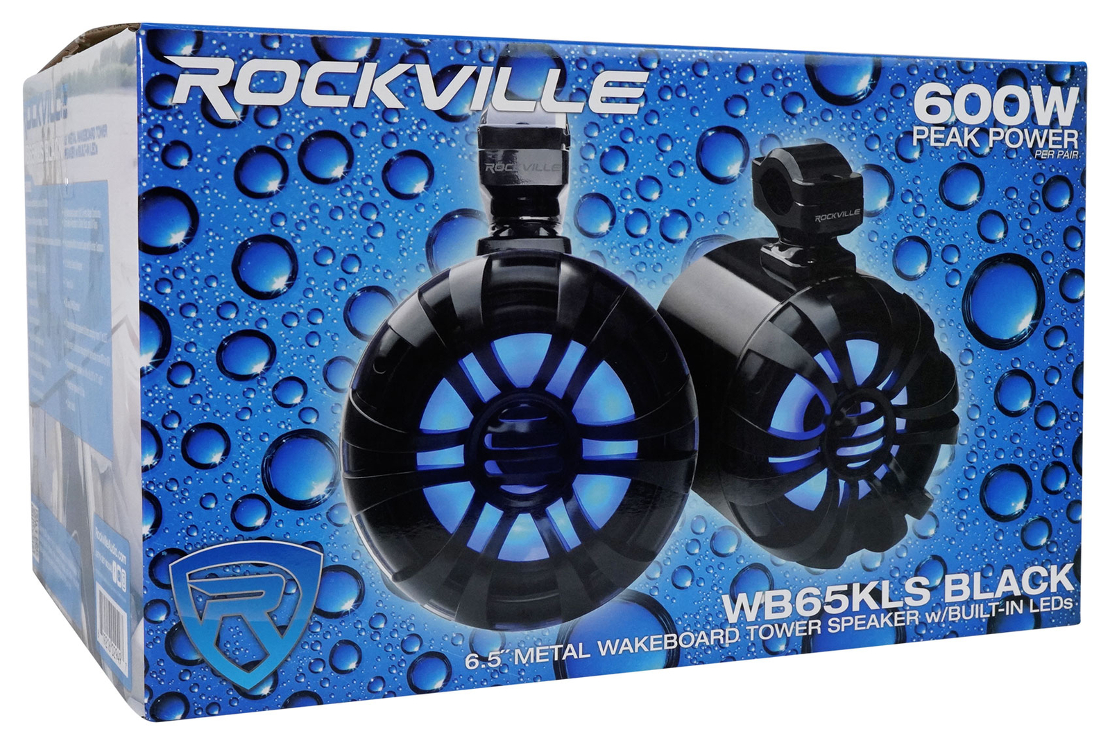 Ударная панель Rockville RZL6Колонки TowerУсилитель PS40 для 15-18 Polaris RZR XP TURBO