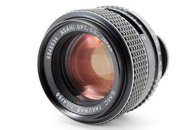 Carl Zeiss 50mm Best M42 Cameras MINT] Asahi Pentax SMC Takumar