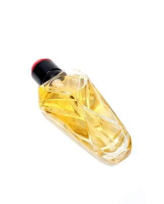 Vintage Yves Saint Laurent Paris Faceted Triangle Perfume Spray