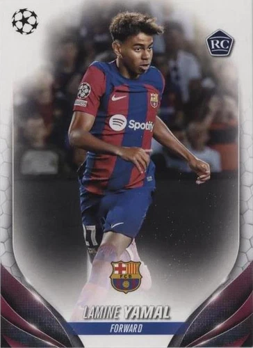 2023-24 Topps UEFA Club Competitions Soccer Trading Cards