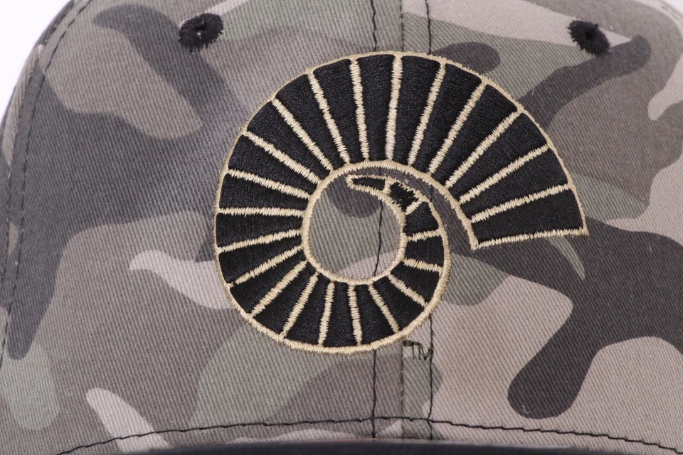 NEW Colorado State CSU Rams Zephyr Camouflage Flat Bill Snapback Hat Kids OSFA - Image 3 of 4