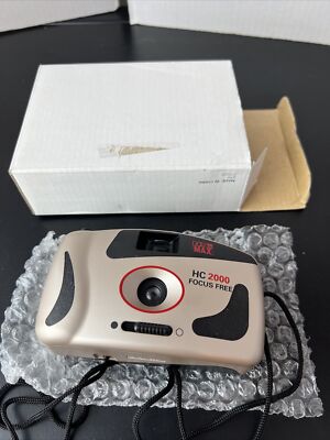 DS-Max HC 2000 35MM Film Camera Auto Focus Point & Shoot  TESTED WORKING GREAT