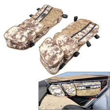 2x Seitentür-Aufbewahrungstaschen mit Logo für Can Am Maverick X3 Turbo 17–24