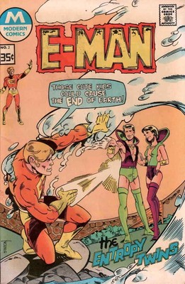 E-Man (1st Series) #2 (2nd) FN; Modern | Reprint - we combine shipping