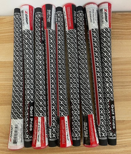 5-13 Stück Golf Griffe Standard/Midsize Größe ALIGN Baumwollfaden Gummigriff - Bild 1 von 15