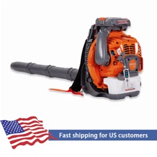 Holzfforma 75.6cc 2 Stroke FL8500 Gas Blower with 5pcs Blowing Pipe Backpack