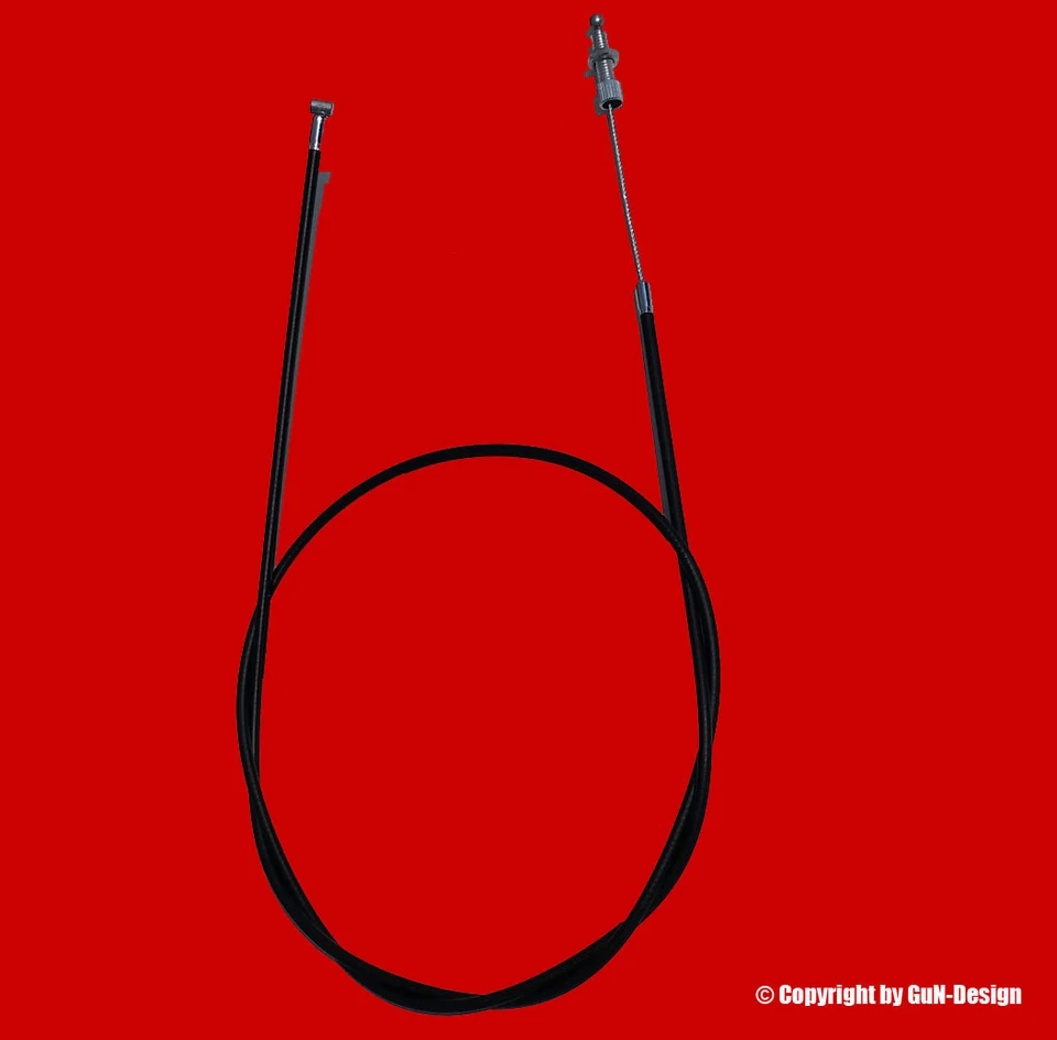 Bremsseil Bremszug für Gesslein Bowdenzug F6,F10, M3, M4 ,M6 passt bei Gesslein