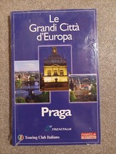 PRAGA, guida, LE GRANDI CITTÀ EUROPEE, Touring Club Italiano, Famiglia Cristiana