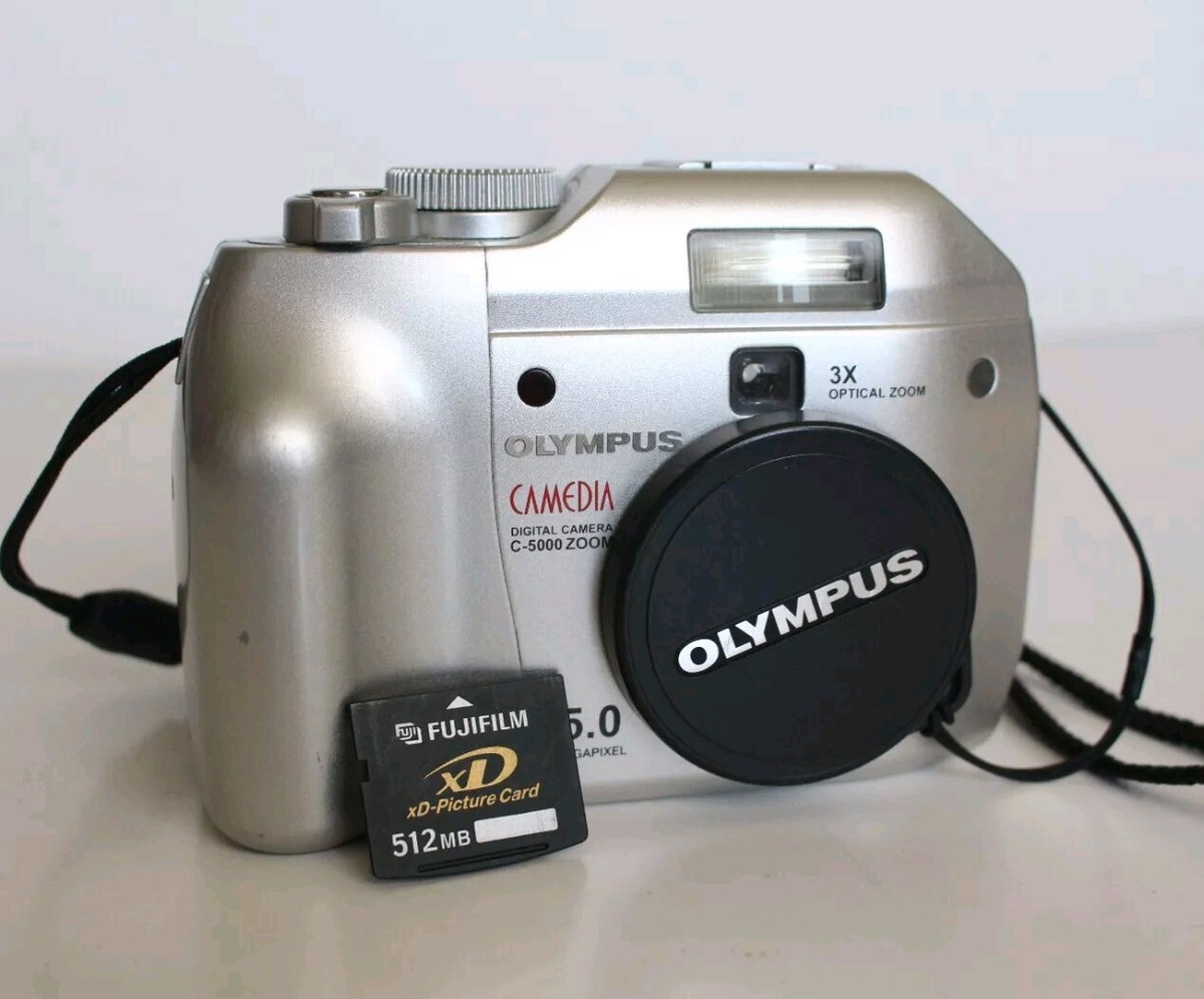 MR-C5000 デジタルカメラ CAMEDIA C-5000 Zoom 🌟 Olympus CAMEDIA C-5000 Zoom 5.0MP Digital Camera TESTED