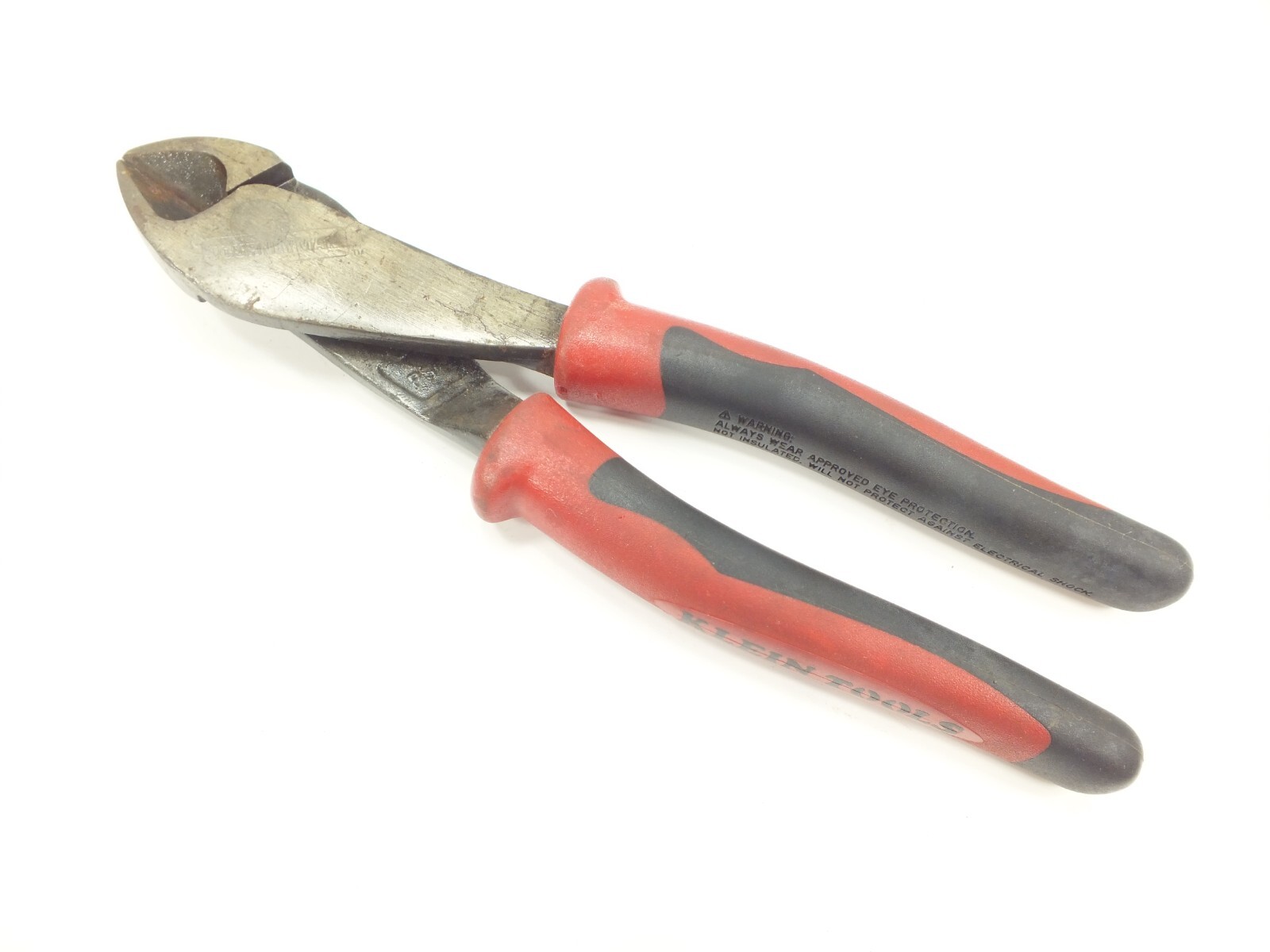 KLEIN TOOLS 8" DIAGONAL CUTTERS ANGLED HEAD USA CUTTING PLIERS DYKES CUTTER eBay