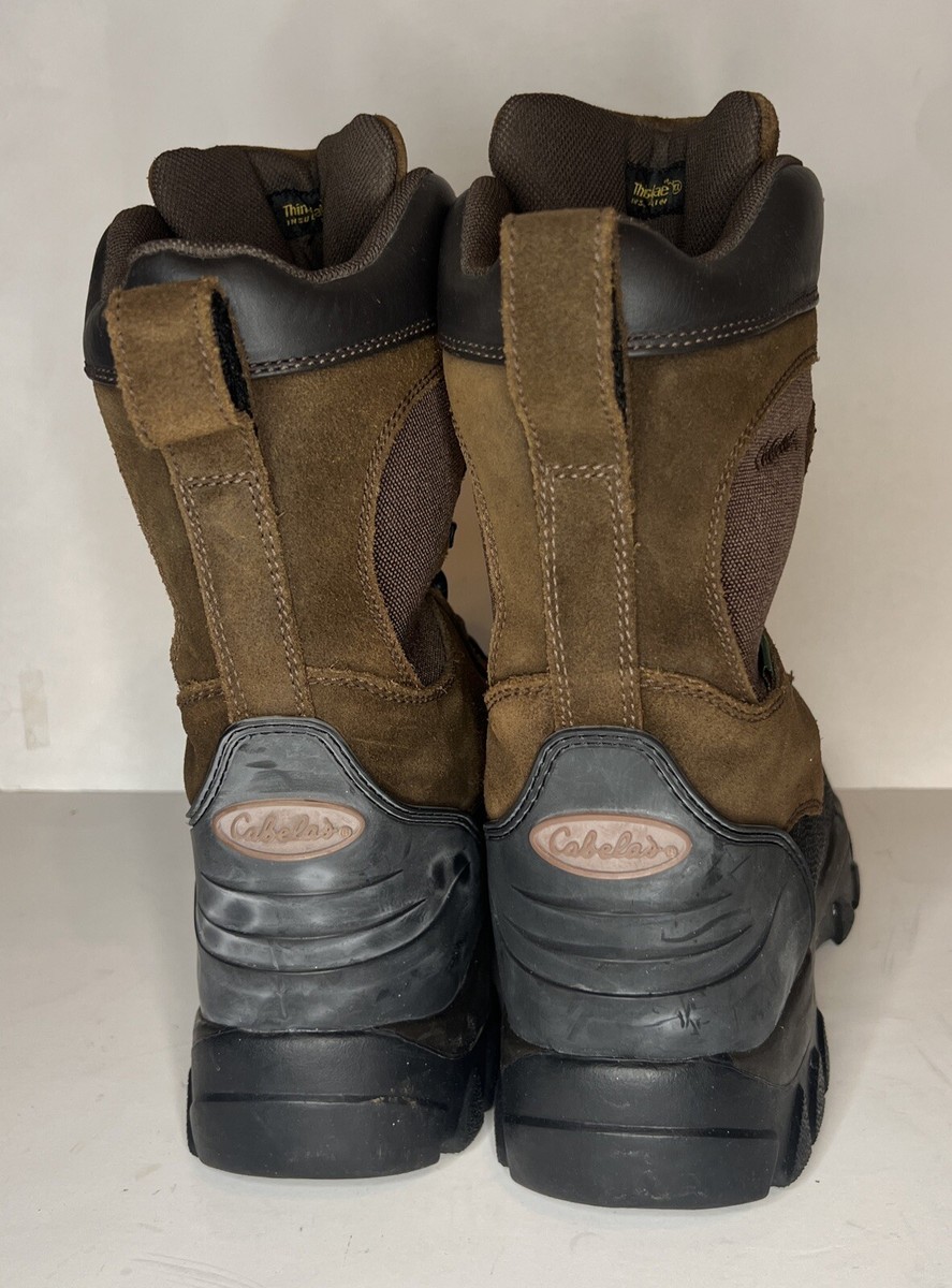 Cabelas boots. Dry-plus. Men’s 9. Mens 9 D CABELAS Thinsulate Ultra Insulation Dry Plus Boots  main image 2