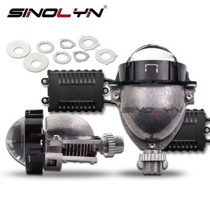 Bi-LED-Projector-Lens-H1-9005-9006-H4-H7-LED-Lamps-Lenses-For-Auto-Car-Headlight