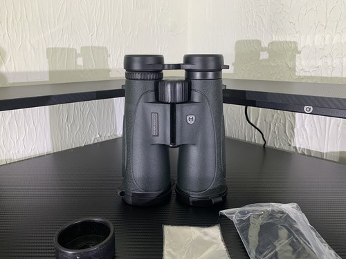 Gigapenguin 15x52 HD Glass Waterproof Binoculars Black W/ Original Carrying Case - Picture 4 of 5