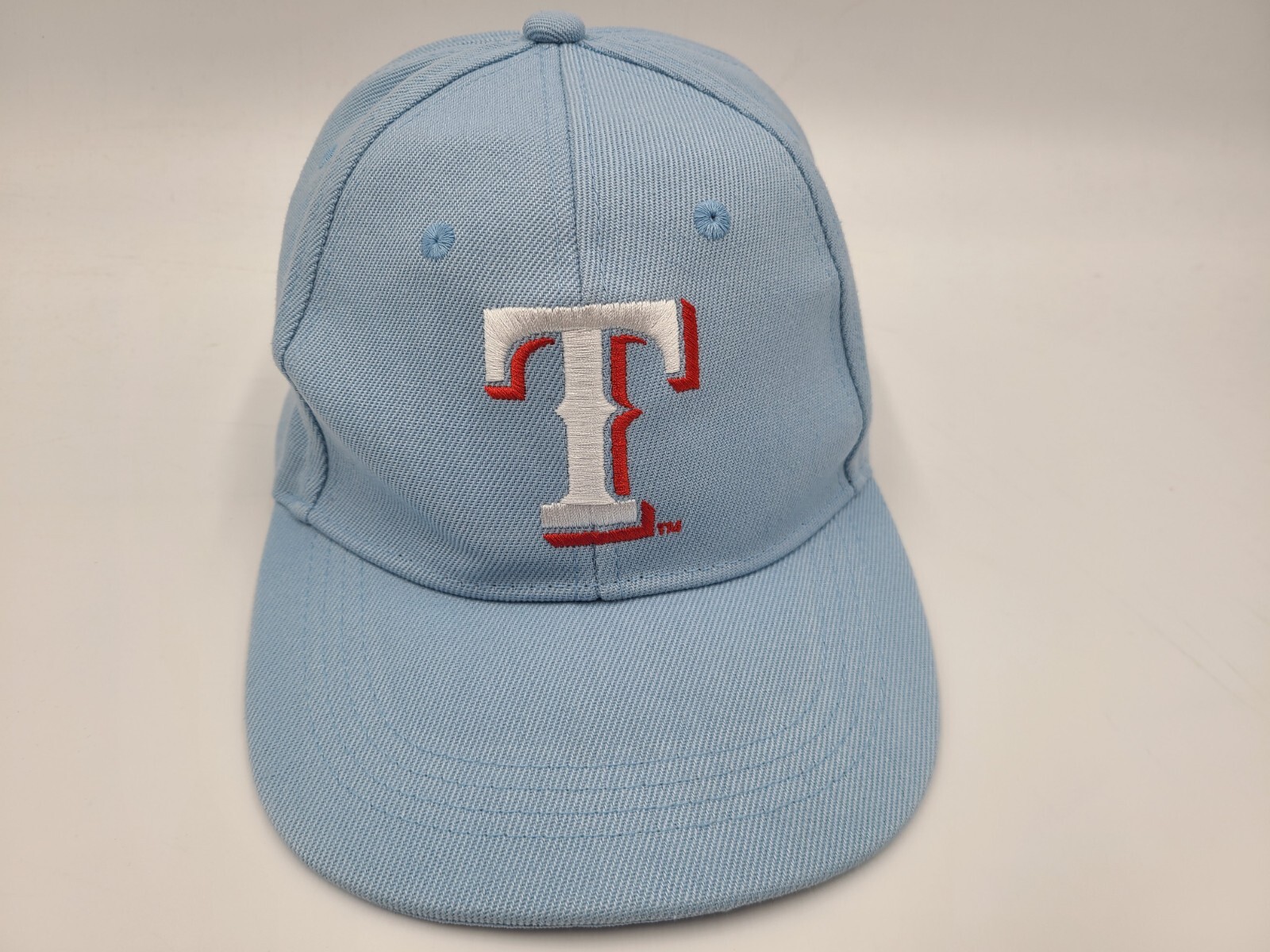 Texas Rangers Adjustable Hat Cap SGA Giveaway Men Women MLB Baseball Blue White