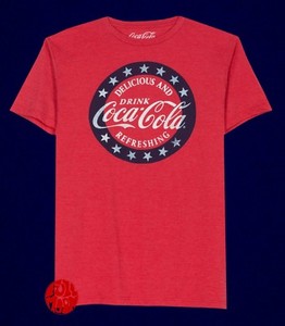 men coke t shirt
