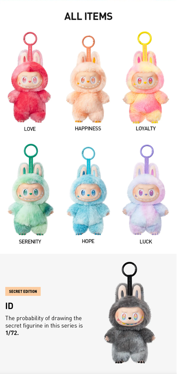 POP MARTのTHE MONSTERS Labubu Big into Amazon.com: POP MART The Monsters Big into Energy Series