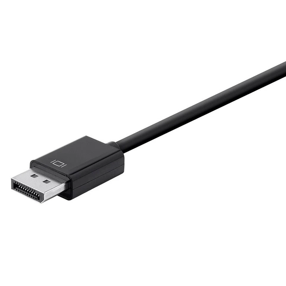 DisplayPort DP 1.2a to 4K HDMI DVI Dual Link VGA Passive Adapter Converter Black - Image 4 of 4