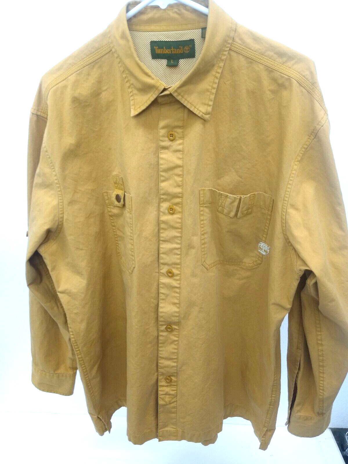 - TIMBERLAND Unlined Button Front Jacket - image 1