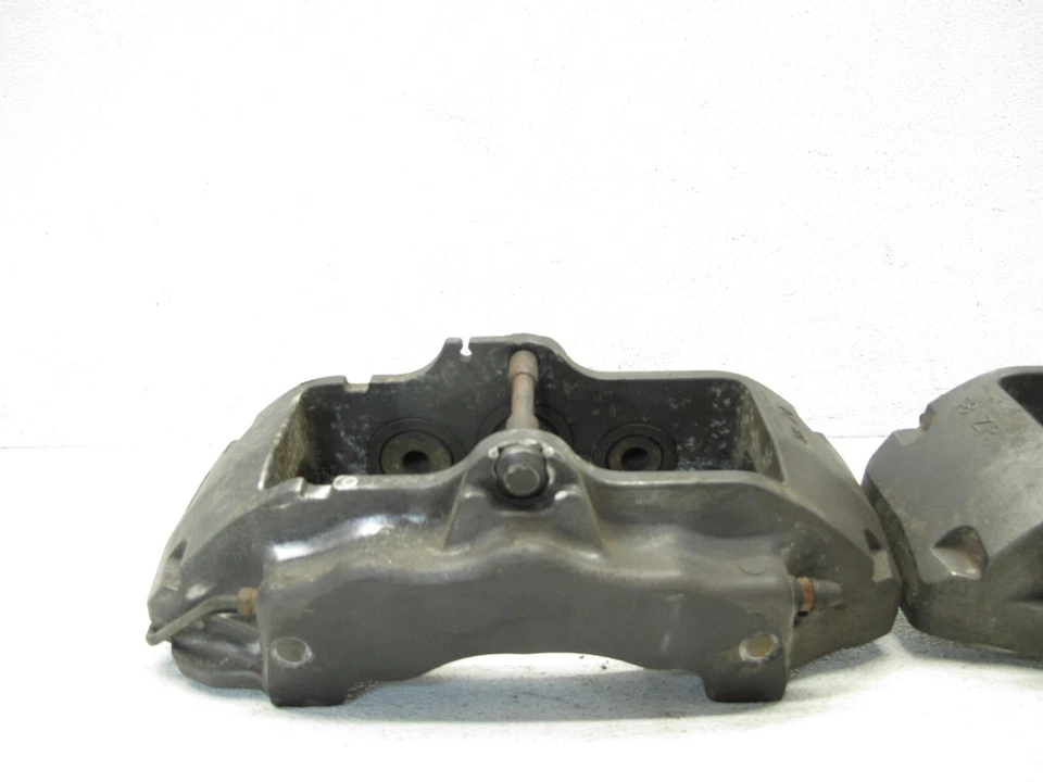 07-15 PINZAS DELANTERAS IZQUIERDA DERECHA AUDI 4L Q7 04-08 VW TOUAREG BREMBO 101723 Foto 3 de 4