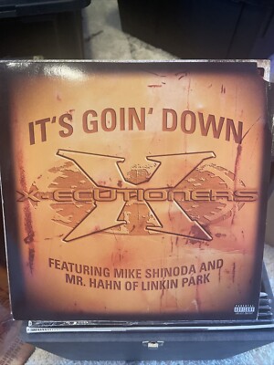 X-Ecutioners feat:Mike Shinoda & Mr.Hahn of Linkin Park (Sealed) 12 Vinyl