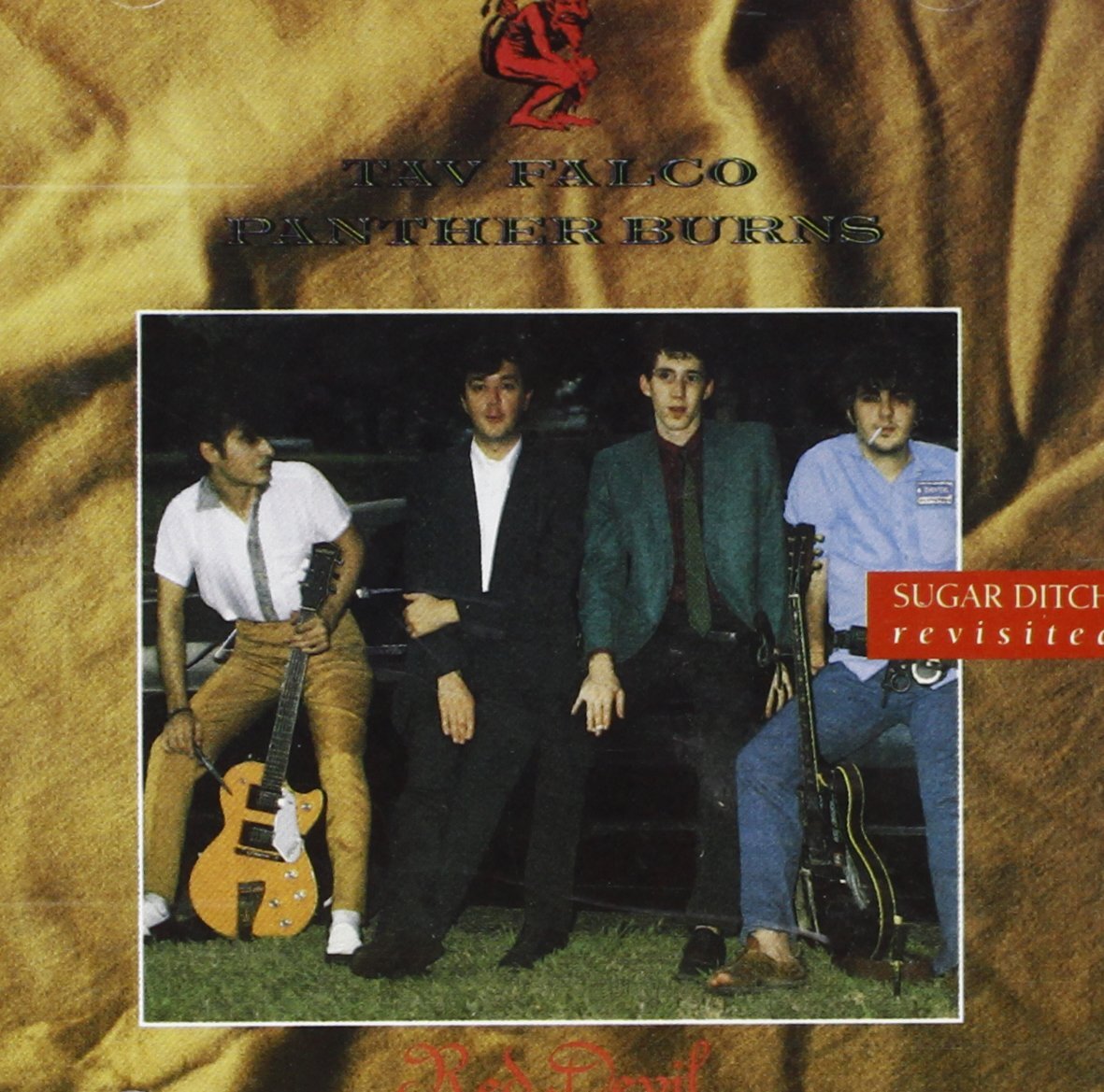Tav Falco Red Devil / Sugar Ditch Revisted (CD)