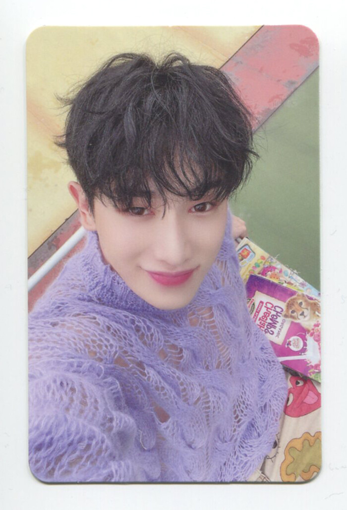 WONHO - BITTERSWEET 2nd Single OFFICIAL PHOTOCARD | eBay