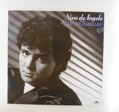 12'' LP Vinyl - Nino De Angelo   Time to Recover - LL1528 B06
