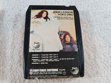 John Lennon & Yoko Ono- Unfinished Music No. 2 8-Track Tape. Splice-Tested.