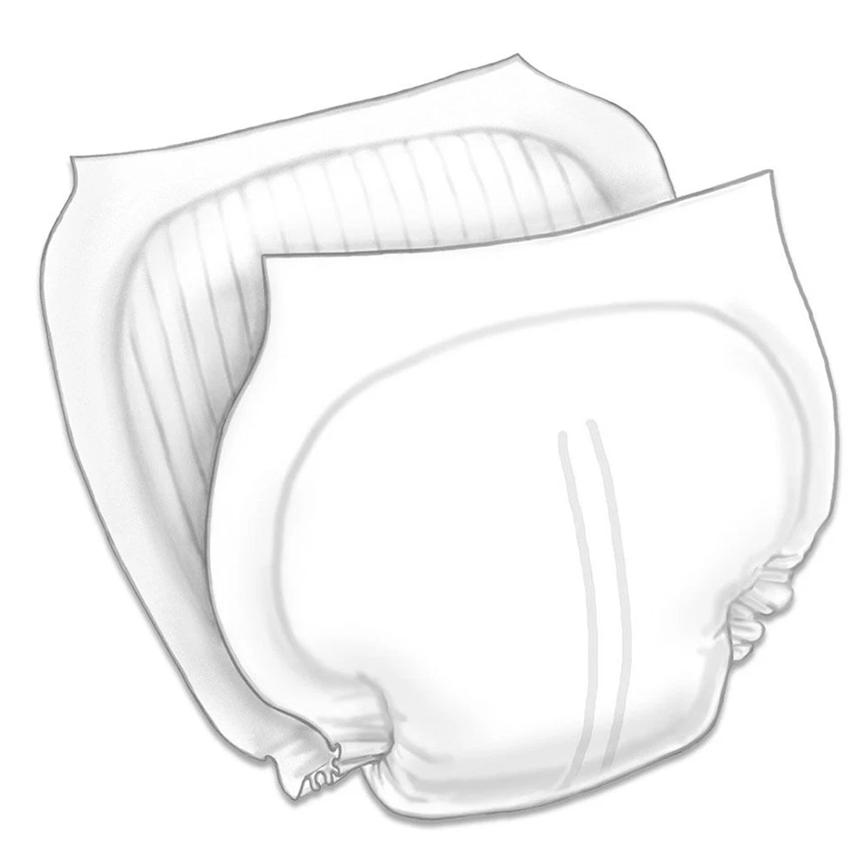 CARDINAL HEALTH-PR Wings Contoured Insert Pads 13" x 24" Moderate PK of 22