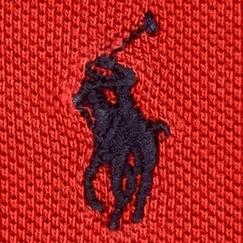 Polo Ralph Lauren Hemd Herren 2XL Rot Baumwolle Kurzarm Golf Sport - Bild 4 von 6