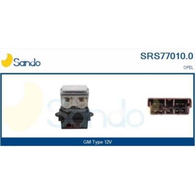 Widerstand Innenraumgebläse Sando SRS77010.0 für General Motors