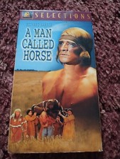 "A Man Called Horse" Original 1970 VHS Tape (Vintage Classic Movie) +FREE GIFT🔥