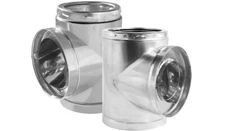 10TI  SECURITY CHIMNEY 10 INCH INSULATED TEE